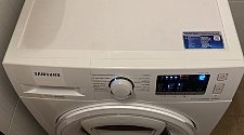 Демонтировать и установить отдельно стоящую стиральную машину Samsung WW65K42E08WDLP в ванной комнате