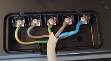 Установить встраиваемую электрическую панель