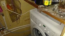 Установить отдельностоящую стиральную машину Indesit IWSD 6105 B