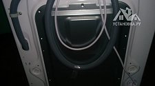 Установить отдельностоящую стиральную машину LG в нишу