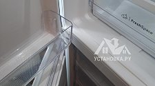 Перевесить двери на холодильнике