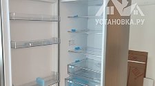 Перевесить двери на холодильнике
