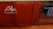 Установить посудомоечную машину