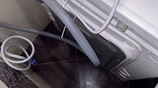 Подключить стиральную машину на место раковины