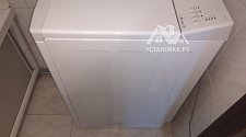 Установить отдельно стоящую стиральную машину Hotpoint Ariston в ванной