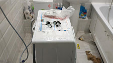 Установить стиральную машину в ванной в Долгопрудном 