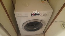 Установить отдельностоящую стиральную машину Bosch WLG 2426 WOE