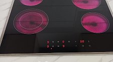 Установить встраиваемую электрическую панель и духовой шкаф