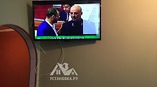 Установить на кронштейн телевизор в районе Коломенской