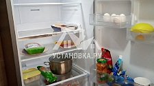 Установка нового холодильника