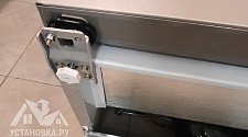 Перевесить двери на новом отдельно стоящем холодильнике Бирюса Б-M6143