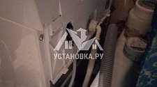 Установить стиральную машинку в районе Печатников 