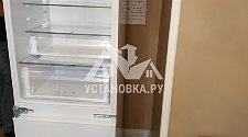 Установить встраиваемый холодильник Candy CKBBS 172 F