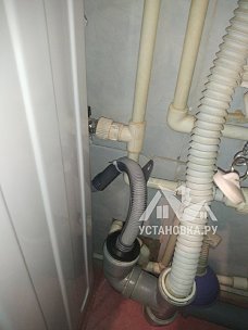 Установить и подключить стиральную машину