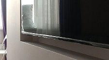 Повесить телевизор