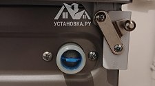 Установить новую отдельно стоящую стиральную машину