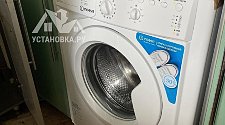 Установить стиральную машину соло Indesit IWSB 5105