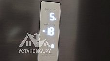 Установить новую отдельностоящую стиральную машину