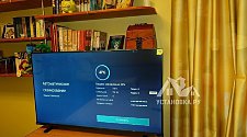 Установить/подвесить и настроить телевизор