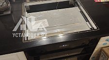 Установить электрическую варочную панель