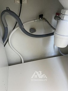 Установить и подключить посудомоечной машину
