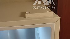 Перенавесить двери холодильника