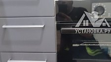 Установить независимый встраиваемый электрический духовой шкаф/СВЧ/Кофемашину