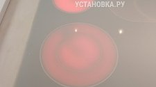 Установить электрическую плиту