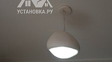 Установить новую люстру