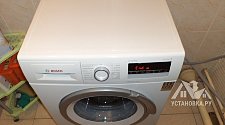 Установить отдельностоящую стиральную машину Bosch WLG 2426 FOE