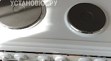 Установить/Подключить плиту/варочную панель