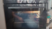 Установить встраиваемый электрический духовой шкаф