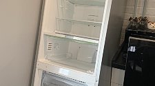 Перенавес дверей на холодильнике