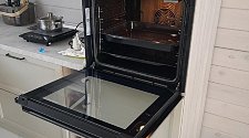 Установить независимый встраиваемый электрический духовой шкаф/СВЧ/Кофемашину