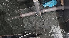 Установить новую отдельно стоящую стиральную машину