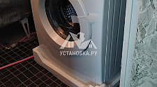 Установить стиральную машину в ванной в районе Строгино