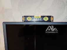 Установить/подвесить и настроить телевизор