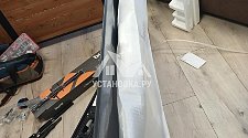 Подвесить и настроить телевизор и установить посудомоечную машину