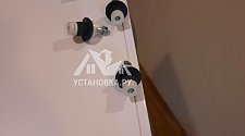 Установить новую отдельно стоящую стиральную машину