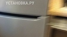 Установить холодильник