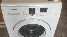 Установить на кухне под столешницу новую стиральную машину Samsung WF8590NLW8