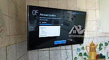 Навесить телевизор Samsung UE32 J5205AK