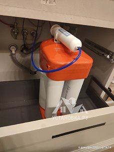 Установить смеситель на мойку