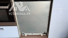 Установить/подключить посудомоечной машину