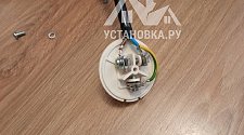 Установить плиту
