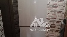 Установить холодильник