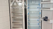 Установить новый холодильник liebherr Side by Side