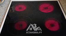 Установить электрическую плиту
