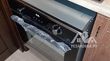 Установить независимый встраиваемый электрический духовой шкаф/СВЧ/Кофемашину