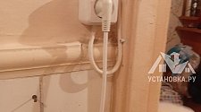 Установить/подключить стиральную машину